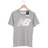 New Balance Herren T-Shirt, Gr. 48, grau, kein Etikett