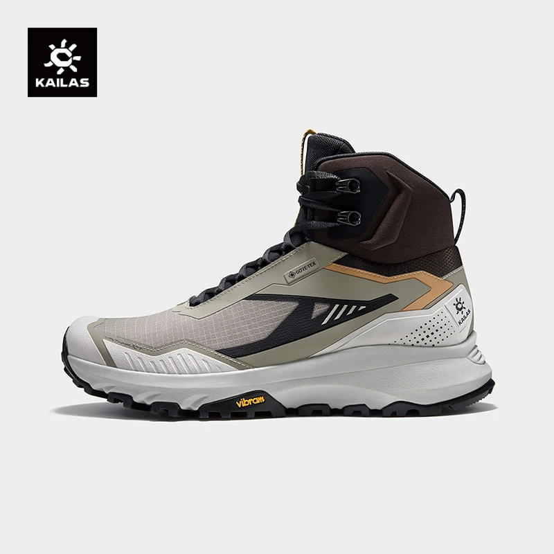 KAILAS KUOCANG Gore-tex Mid wasserdichte Wanderschuhe für Herren Bequeme Vibram-Schuhe KS 2442145 Image
