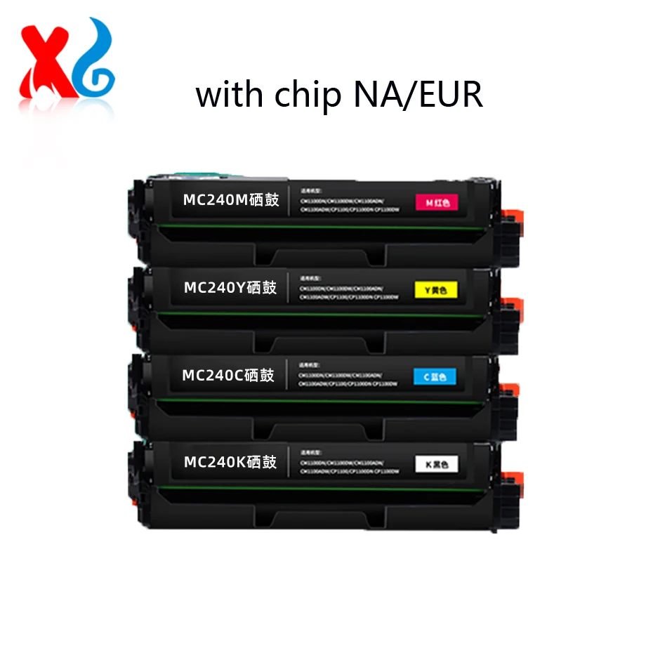 EUR 4,5K Mit Chip MC240FW Tonerkartusche für Ricoh PC200W MC240FW C200 C240 M C240fw 408439 408451 EUR Image