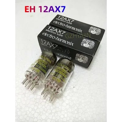 Neue EH 12AX7 Röhrengeneration 5751 7025 ECC83 6N4 12AX7B Original-Testpaarung 12AU7 12AT7 EL84 Image