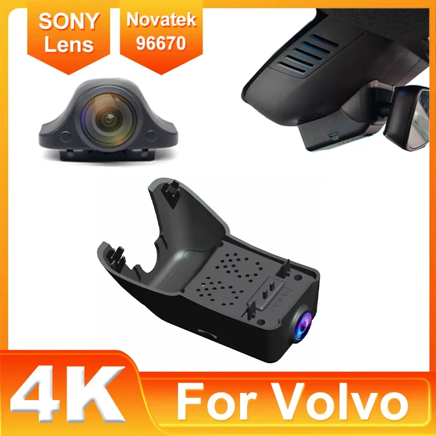Dash Cam 4K für Polestar 2 Polestar2 2025 2024 2023 2022 2021, Auto DVR Dashcam Kamera Video Recorder für Volvo Polestar 2 Image