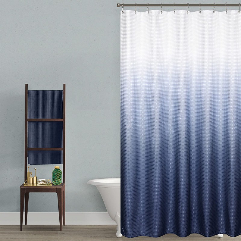 Shower Curtain Sets 180cm180cm(7070) for Bathroom Accessories, Fabric Polyester Waterproof Modern Shower Curtain Liner with 12 Hooks