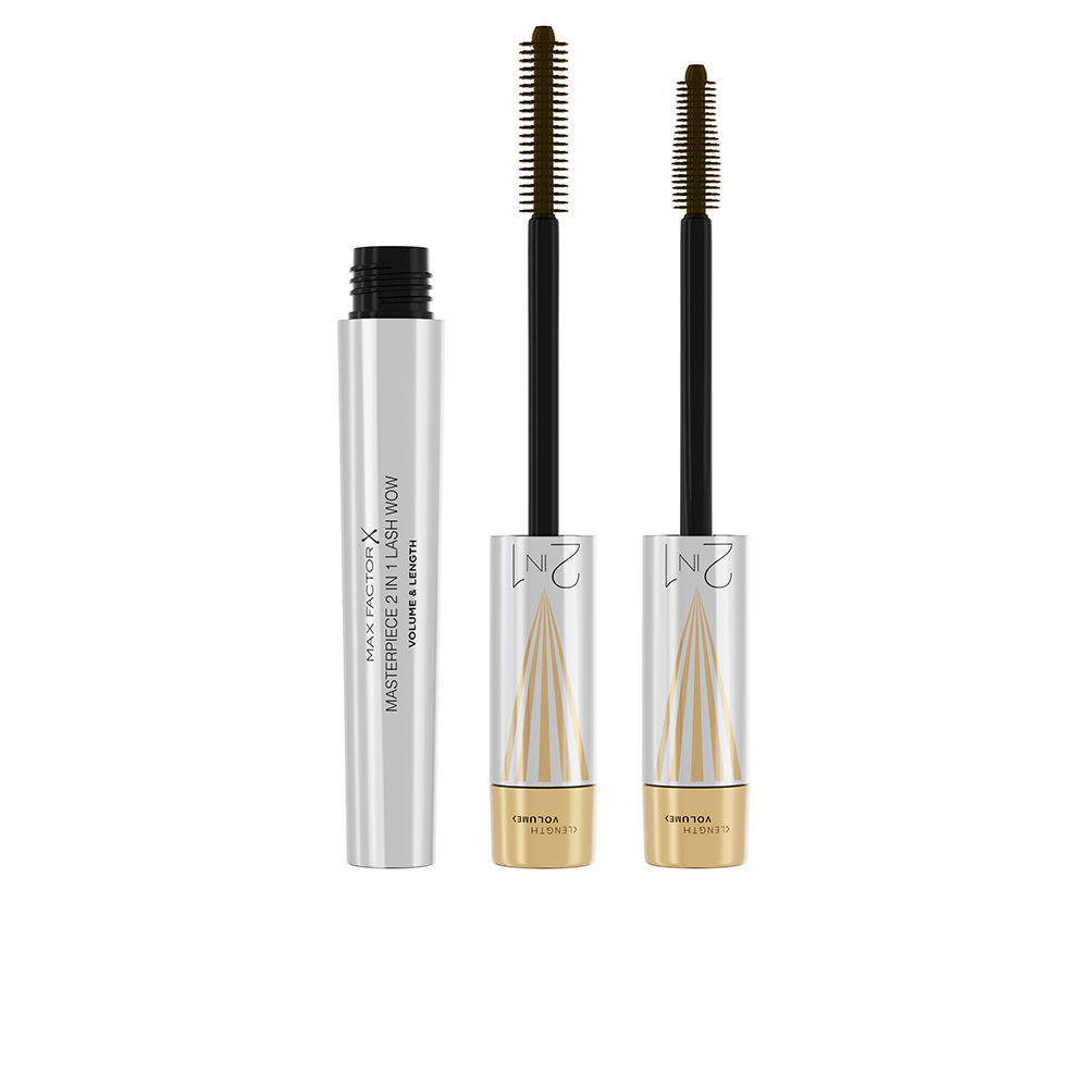 Masterpiece 2 In 1 Lash Wow Mascara #02-schwarzbraun 7 ml Image