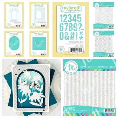 Label Stacklets Stitch Numbers Metal Cutting Dies DIY Scrapbooking Background Stamps DIY Embossing