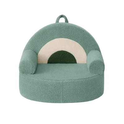 Foldable children's sponge sofa baby play cartoon seat vacuum packaging can be customized wholesale