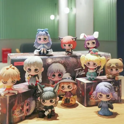 Kiki The Way Of Self Betrayal Series Toys Cute Action Anime Figure Kawaii Model Toys Designer Doll Trendy Gifts