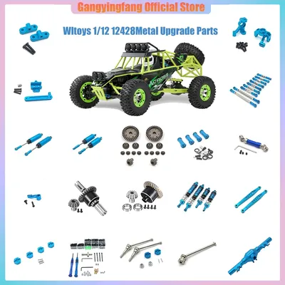 Varilla De Amarre Enlace Dirección Para Coche Teledirigido Wltoys 12428 12423 1/12, Mejora Piezas