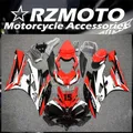 4 regali stampo a iniezione nuovo Kit carene moto ABS adatto per YAMAHA R6 06 07 2006 2007 carrozzeria Set personalizzato rosso bianco