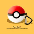 Custodia Poke Ball per Samsung Galaxy Buds 3Pro/Galaxy Buds2/Galaxy Buds Pro 2/Galaxy Buds Live/Galaxy Buds FE Custodia Accessori