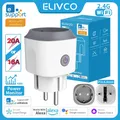 eWelink 16A/20A Smart Socket WiFi EU Plug With Power Monitoring Timing Function Support Alexa Google Home Alice