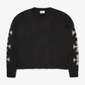 2025 Y2K Harajuku nuovo maglione da uomo gotico da strada coppia di moda casual pullover oversize Retro punk hip hop caldo girocollo maglione