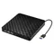 Unità CD/DVD esterna, lettore lettore masterizzatore masterizzatore CD DVD portatile USB 3.0 Unità