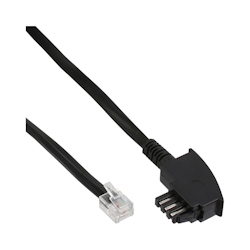InLine® TAE-N Anschlusskabel, 6pol. voll belegt, 15m Image