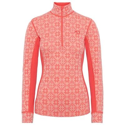 Kari Traa - Women's Rose Half-Zip - Merinounterwäsche Gr L rot Image