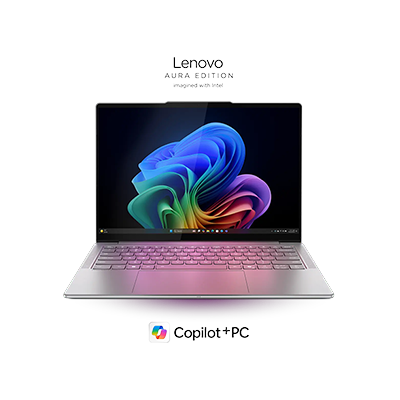 Lenovo Slim 7i Aura Edition Copilot+ PC Laptop - 14" - Intel Core Ultra 5 226V Processor (LPE cores up to 3.50 GHz) - 1TB SSD - 16GB RAM