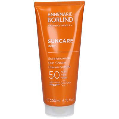 Börlind Suncare Body Sonnencreme LSF 50 200 ml Creme Image