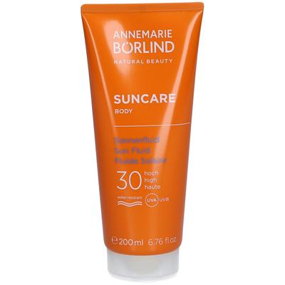 Börlind Suncare Body Sonnenfluid LSF 30 200 ml Lotion Image
