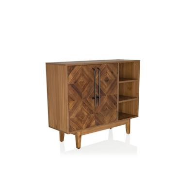 Kommode SANTJAGO WOOD L 95x32x79,5 cm 2 Türen 3 Fächer Tanne massiv hjh LIVING Image
