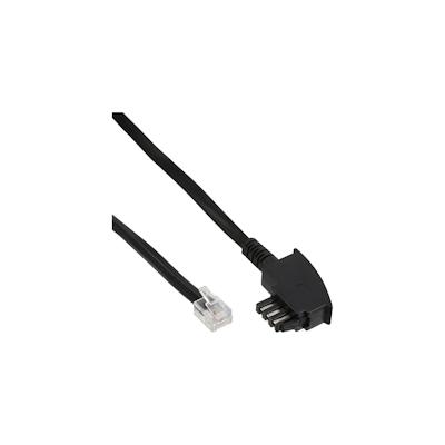 InLine® TAE-N Anschlusskabel, gebrückt, 3m Image