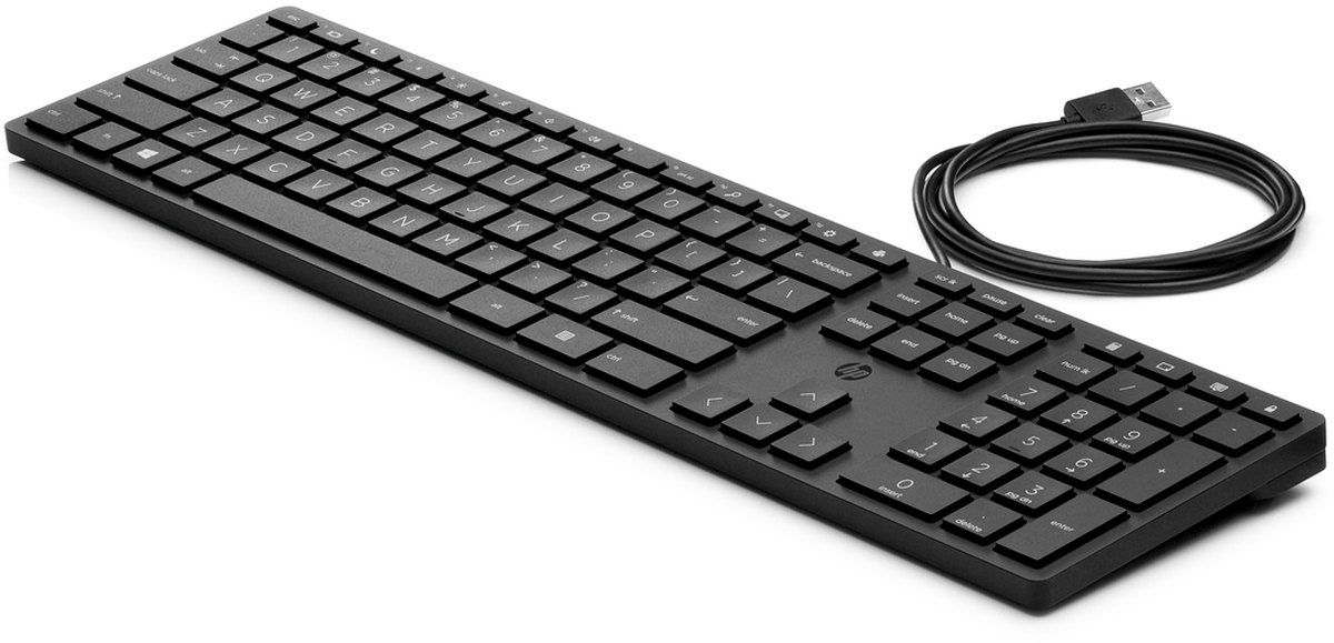 HP 320K Tastatur USB-A (deutsches Layout) Image