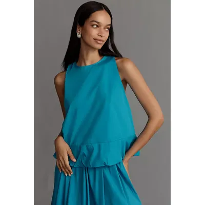 Maeve Sleeveless Bubble Top