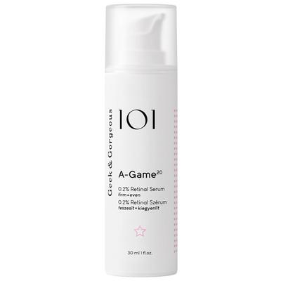 Geek & Gorgeous - A-Game-20 Serum Anti-Aging Gesichtsserum 30 ml Damen Image