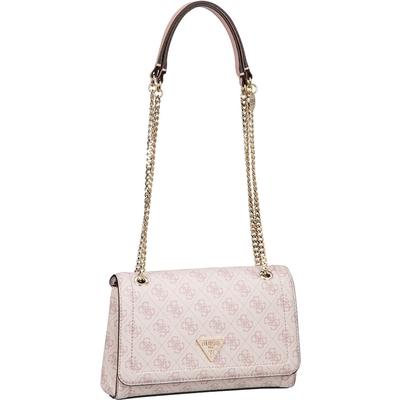 Guess - Handtasche Noelle Convertible Cross Flap Logo Umhängetaschen 1 ct Nude Damen Image