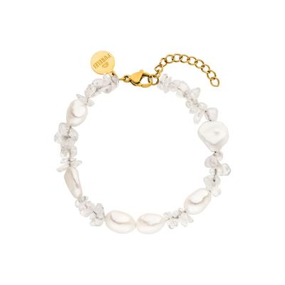 Purelei - Armband Crystal Wave mit Perlen Armbänder & Armreife 1 ct Damen Image
