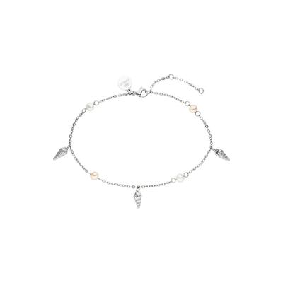 Purelei - Fußkette Akala mit Muschelanhängern Fußketten 1 ct Damen Image