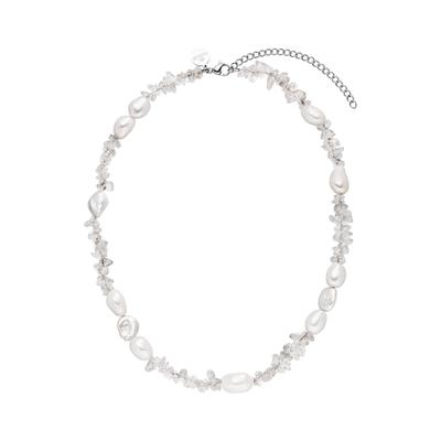 Purelei - Kette Crystal Wave mit Perlen Ketten 1 ct Damen Image