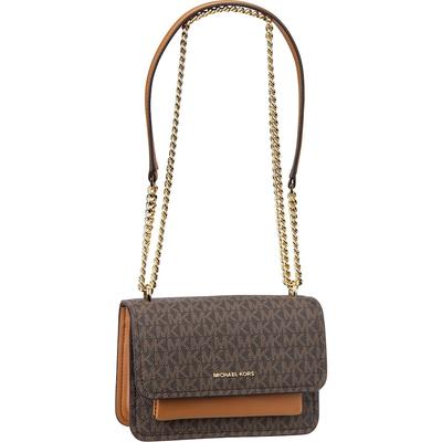Michael Kors - Handtasche Claire SM Xbody MK Signature Handtaschen 1 ct Braun Damen Image