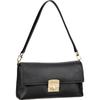Michael Kors - Handtasche Addie MD Conv Pouchette Xbody Handtaschen 1 ct Schwarz Damen