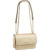 Michael Kors Handtasche Claire SM Xbody Pebble Pale Gold Damen