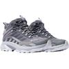 Wanderschuh MERRELL "MOAB SPEED 2 MID GORE-TEX", Gr. 47, grau (asphalt), Synthetik, sportlich, Schuhe, wasserdicht