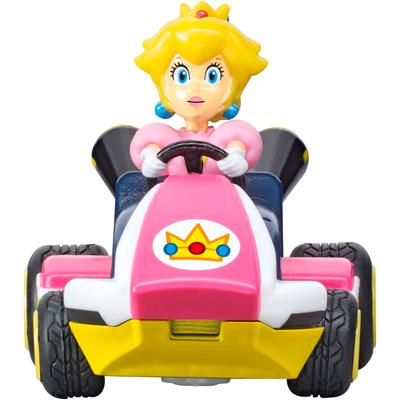 RC-Auto CARRERA "Carrera RC Mario Kart™ - Mini RC, Peach, 2,4GHz", bunt, Fernlenkfahrzeuge, Kinder