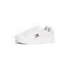 Keilsneaker TOMMY JEANS "ARCHIVE '98", Herren, Gr. 46, beige (ecru), Nappaleder, unifarben, sportlich, Schuhe, Freizeitschuh, Streetwear, Halbschuh, Schnürer mit Logoflagge