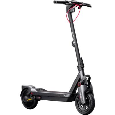 E-Scooter NINEBOT BY SEGWAY "MAX G3 D", rot (schwarz, silberfarben, rot), ScooterB:59cm L:122cm, mit Straßenzulassung, 80 km Eco Modus Reichweite, Ladezeit 3,5h, B:59cm L:122cm, Topseller Image