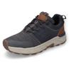 Sneaker CAMEL ACTIVE, Herren, Gr. 42, blau (navy, braun), Synthetik, Textil, sportlich, Schuhe, Retro Sneaker, Chunky Sneaker, Schnürschuh für den Alltag