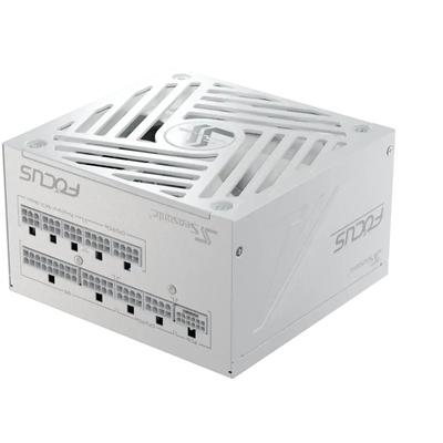 SEASONIC Netzteil "FOCUS GX-750, 80+ Gold ATX 3.0 WHITE", weiß, B:15cm H:14cm T:8,6cm Ø:13,5cm, Netzteile Image