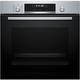 Bosch HBD671CS62, Einbau-Backofen-Set, HBG578BS3 + PKN645BA2E, Einbau-Backofen, Elektro-Kochfeld