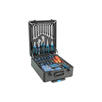Güde Werkzeugtrolley / Werkzeugkoffer, GWZT 500, Chrom Vanadium, bestückt Image