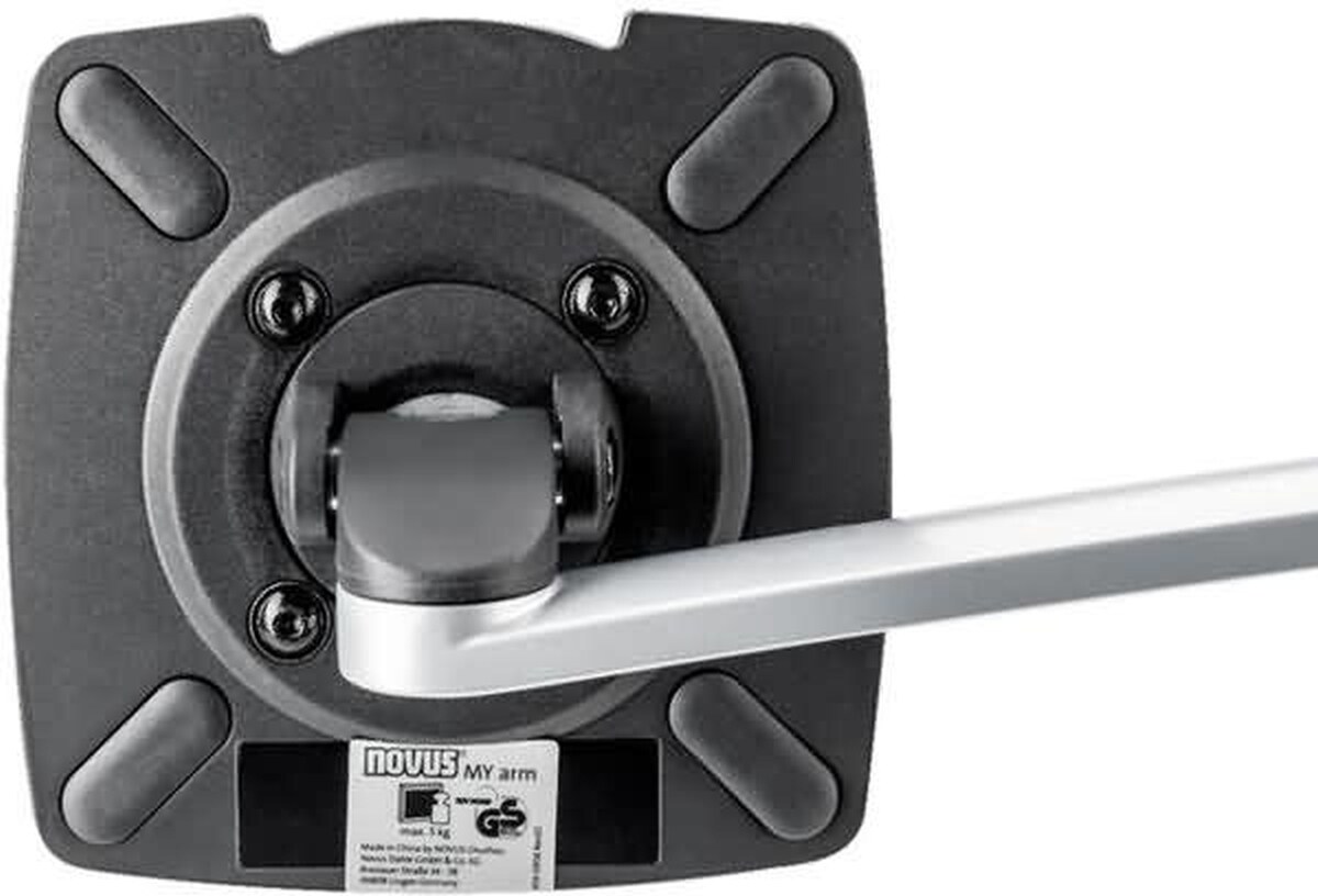 NOVUS Tragschlitten / Monitorhalter MY fix 2.0 Monitorhalter anthrazit Packung mit 8 Stück Image