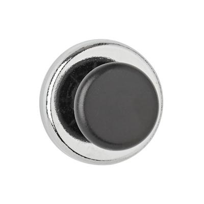 MAUL Kraft-Magnet mit Griffknopf Größe 36mm 5000g hellsilber Packung mit 4 Stück Image