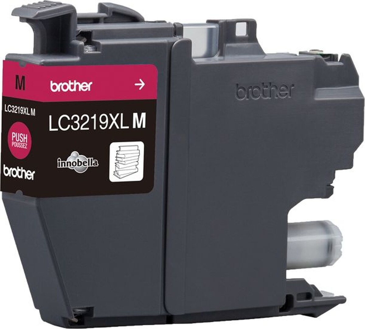 Tintenpatrone Brother LC-3217XLM magenta (ca. 1500 Seiten) Packung mit 5 Stück Image