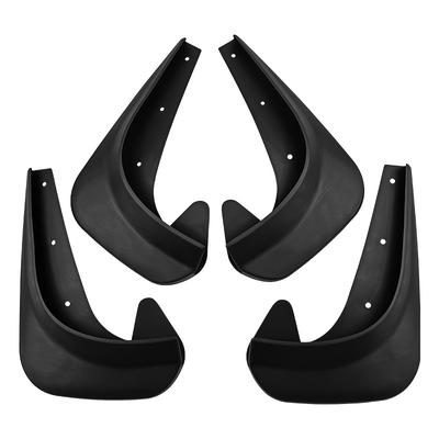 TEMU 4pcs Set Of Car Mudguards, Suitable For , For Mercedes-benz, For , For , For Ford, For Models, Front And Rear Wheel Mudguards, Car Accessories Image