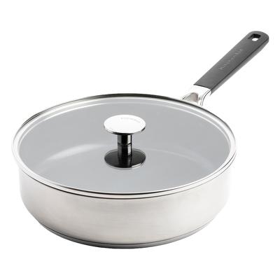 KitchenAid - Classic Stainless Steel (CC005704-001), Bratpfanne Küchenzubehör 1 ct Image