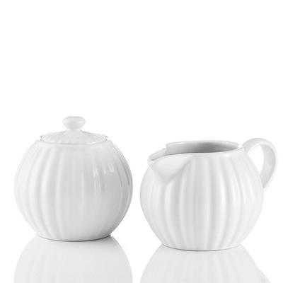 Milch- & Zucker-Set „Luxe“ 2-tlg. weiß Price & Kensington Image