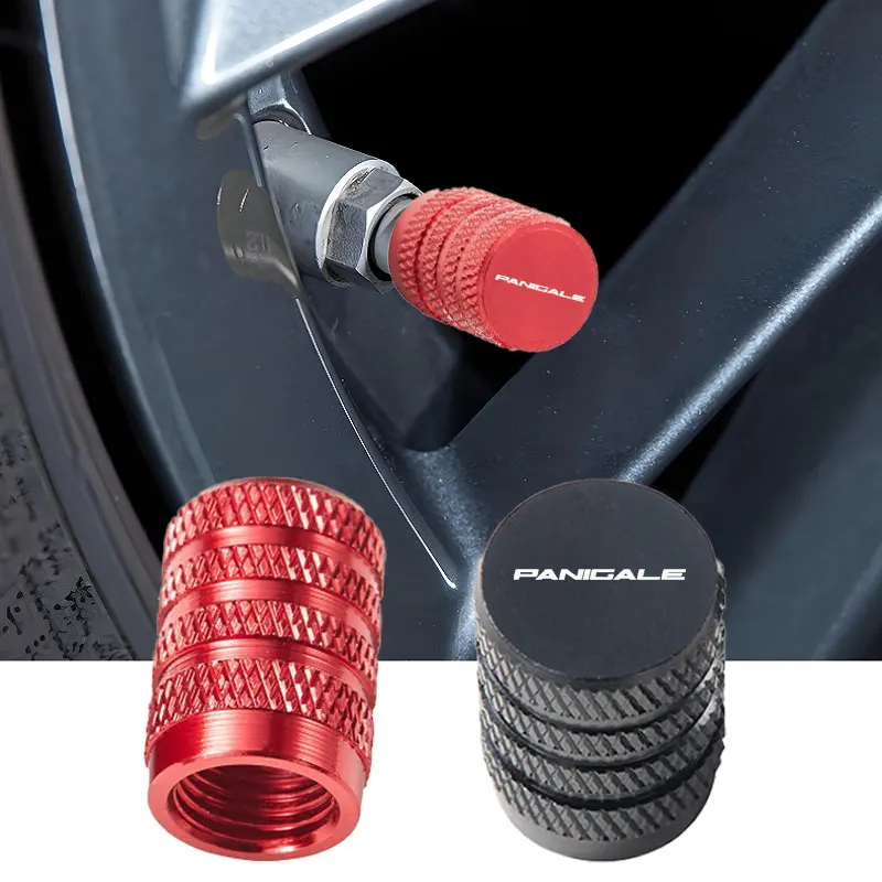 Für Ducati Panigale 899 959 1299 1199 S R G V4 KN Zubehör Motorrad Rad Reifen Teile Ventil Stem Caps Abdeckung Zubehör Image