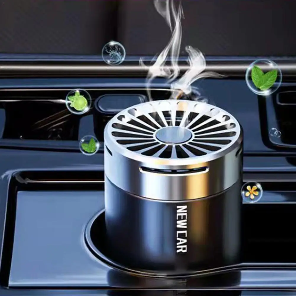 Auto Lufter frischer fester Balsam Auto Geruch Parfüm Innendekoration Lufter frischer für Auto Home Office Zubehör Ornament Image