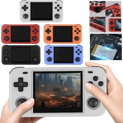 O30S Retro-Videospielkonsole, tragbarer Taschenvideoplayer, Open-Source-Spiele, Image